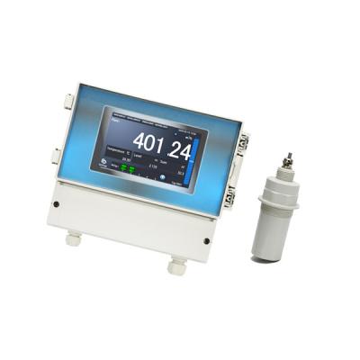 Chine data logger open channel ultrasonic flow meter digital level measurement à vendre