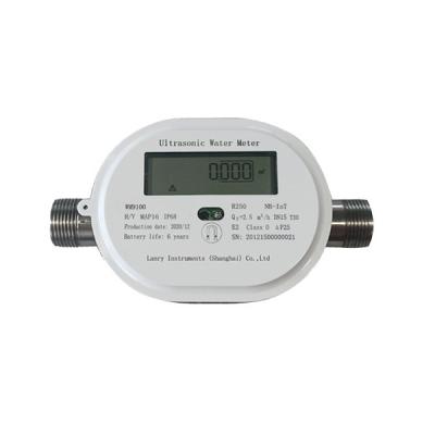 中国 WM9100 Serial Residential Ultrasonic Water Meter And Prepaid Water Meter AMR Wireless 販売のため