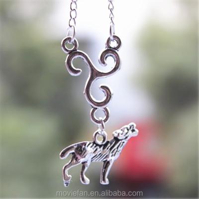 China ALLOY Teen Wolf Inspired Hale Triskelion Necklace Jewelry Antique Silver Jewelry for sale