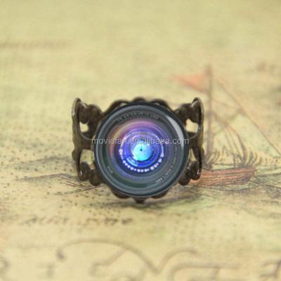 China Adjustable Ring 2, 14mm Camera Lens Old ALLOY Antique Bronze Ring for sale