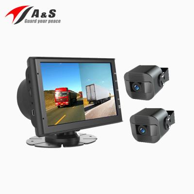 China 7 Inch Screen Clear Monitor DVR Car Backup Camera System For Bus/Trucks/Tractors/Trailers 7 Inch for sale