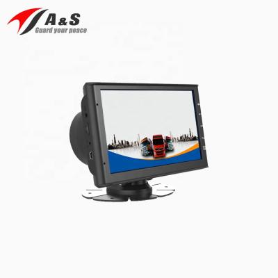 China Mobile Bluetooth 2CH 1080P Car DVR with 7 inch Monitor Support Bluetooth Speaker for Truck Car for sale