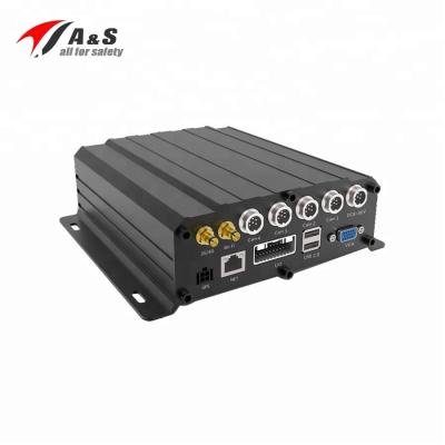 China 4CH Full 1080P 3G 4G HDD Movil DVR With Free CMS For Bus Truck Car AS-HM88A for sale