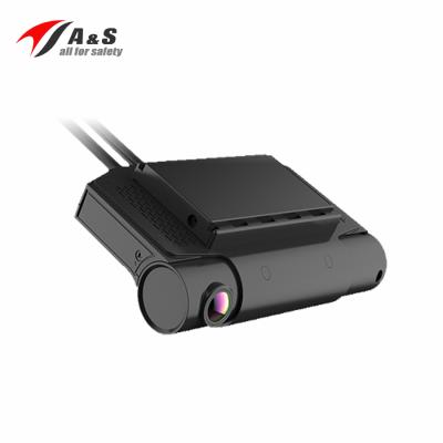 China 2020 Hot-selling 1080P GPS Dual Dash Cam Tracking 4G LTE Car DVR Mobile DVR AS-HM20 for sale