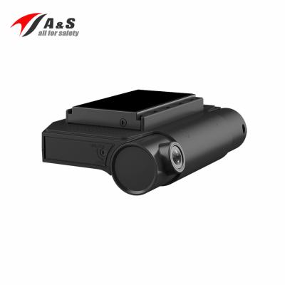 China Dual Dashcam Full HD Driving Recorder GPS Tracking 4G LTE Car DVR Mobile DVR AS-HM20 for sale