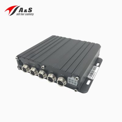 China Economical 4CH SD Card Mobile DVR with GPS 3G 4G Wifi Options AS-HM94A for sale