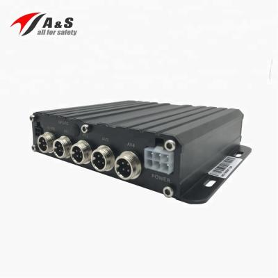 China Economical 4CH SD Card Mobile DVR with GPS 3G 4G Wifi Options AS-HM94B for sale