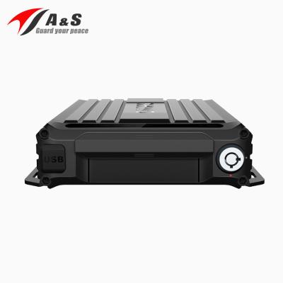 China AHD 1080P 4CH H.265 SD Card Mobile DVR MDVR with GPS 4G WIFI AS-HM16H for sale