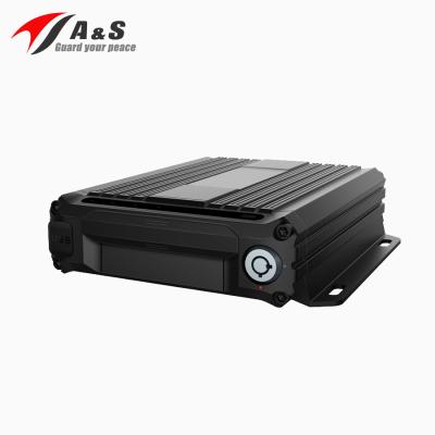 China Hot-selling AHD 1080P 4CH H.265 SD Card Mobile DVR MDVR with GPS 4G WIFI AS-HM16H for sale