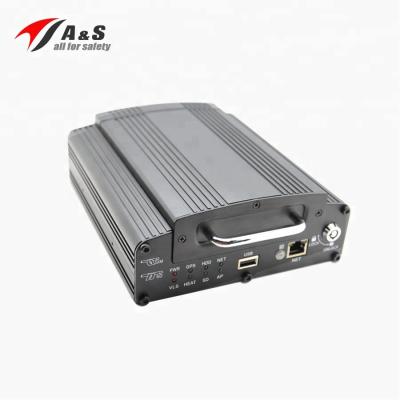 China Hot Selling Full HD 720p 1080p AHD Gps 4g 3g Vehicle Recorder Mobile Dvr With Wi-Fi Hotspot AS-HM51 for sale