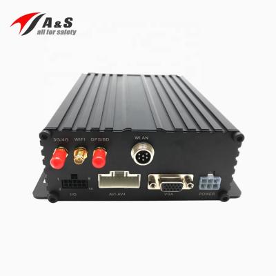 China 4CH 1080P 4G HDD Mobile Bus DVR Recorder Bus CCTV DVR AS-HM9704 for sale