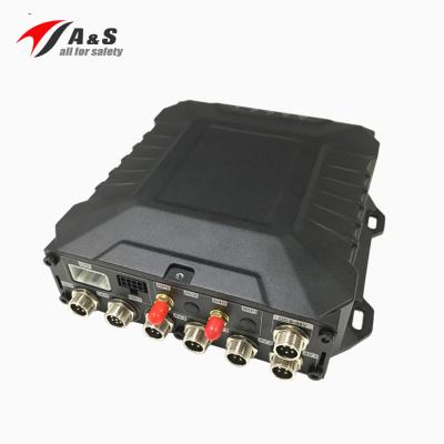 China AHD HDD 8CH 1080P Vehicle Mobile DVR 3G/4G/WIFI/GPS System AS-HM52H for Bus/Truck/Taxi CCTV for sale