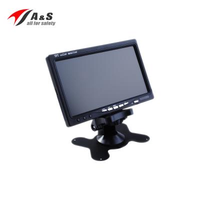 China 7 Inch Car IPS Monitor for Bus Truck AS-DP07 for sale