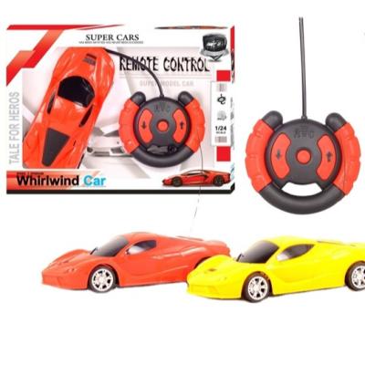 China Factory Wholesale Cheap RC Model Handle Kids Remote Control Cars Plastic Material Toy Car for sale