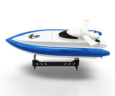 China Factory Direct Sales 2.4g Plastic Remote Control RC Model Toy Boat Remote Control Speedboat for sale