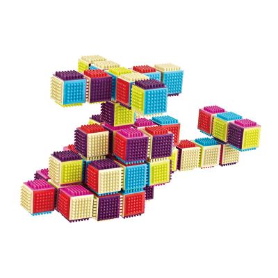 China DIY TOY Children Educational Building Block Educational Toys Early Education Mathematics Building Blocks Set for sale