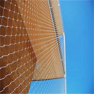 China Corrosion Resistance Architectural Decorative X-tend Stainless Steel Cable Rope Mesh for sale