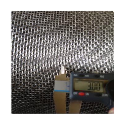 China Plain Weave Stainless Steel 304 Wire 3 Mm Mesh Hole Size With 1220 Mm Width for sale