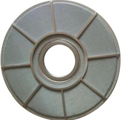 China Corrosion Resistance/Reusable Metal Fiber Stainless Steel Filter Element Sheet Filter Disc For Polymer Film Filtration for sale