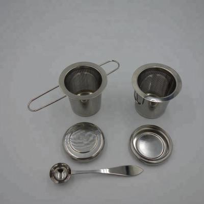 China Sustainable Hot Selling Kitchen Stainless Steel Tea Infuser Strainer for sale