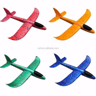 China DIY And Good Sliding Performance Hand-thrown Cheap Kids Glider Toys PPE Foam Airplane Wholesale Product for sale