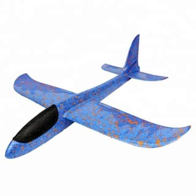 China DIY And Good Sliding Performance High Quality PPE Airplane Toy DIY Hand Throwing PPE Foam Toy Glider For Kids Play for sale