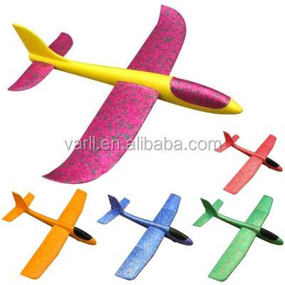 China NEW Design DIY Performance 2018 Child New Design DIY Educational Toys Good Sliding Toys PPE Foam Toy Airplane Outdoor for sale