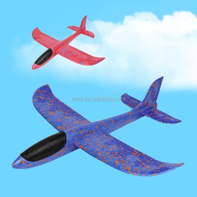 China DIY and Good Sliding Performance Foam Glider Airplane Inertia Plane Toy Hand Throwing Airplane Model Outdoor Sports Flight Launch Toy for Kid for sale