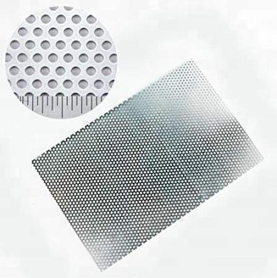 China Durable Punching Hole Mesh Sheet Galvanized Steel Aluminum Perforated Plate Perforated Metal Sheet for sale