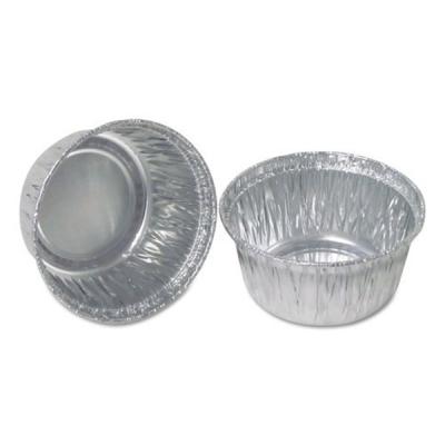 China High Quality Large Food Size Around Microwave Pizza Pan Foil Container for sale