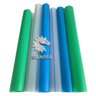 China Edible Salted Pork Sheep Casing Plastic Tube Used For Casing Making for sale