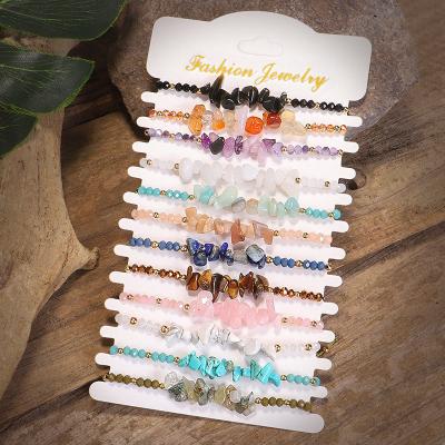 China B2934 Boho Style FASHIONABLE Jewelry Natural Stone Beaded Handmade Bracelets Turquoise Bracelet for sale