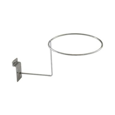 China Heavy duty supermarket hat rack display rack slatwall hat display frame for sale for sale