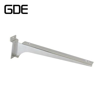 China Heavy Duty Metal Chrome Heavy Duty Floating Shelf Brackets For Gridwall for sale