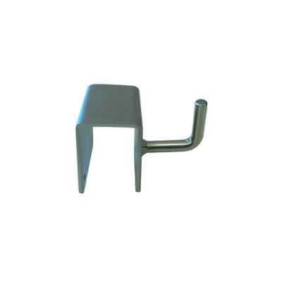 China Wholesale Easy To Use Grade Display Top Hook For Rectangle Tube for sale