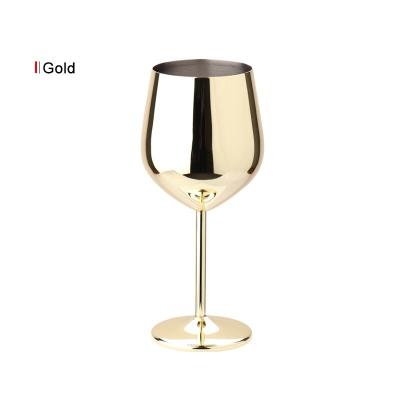 China 304 Stainless Steel Cup Large Capacity Colorful Large Single-Layer Drum Style Heavy Duty Red Wine Sales Plating Copper Mug for sale