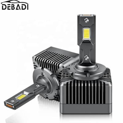 China EMC canbus factory D series auto led headlights D1s D2s D3s D4s D8s led headlights 110w 11000lm super bright 6000k car led headlight for sale