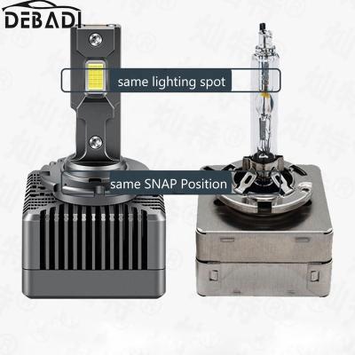 China Hot selling EMC canbus wholesale 55w car headlight led D1s D2s D3s D4s D5s D8s auto high power led headlight bulbs for sale