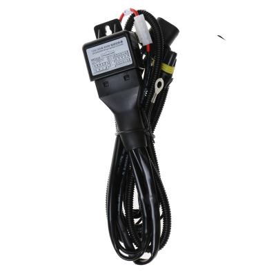 China Car Auto Xenon HID Headlight Fog Light Kit Relay Harness H1 H3 H7 H11 9005 9006 5202 35W 55W Extension Cable Wire Harness H4 Relay Harness for sale