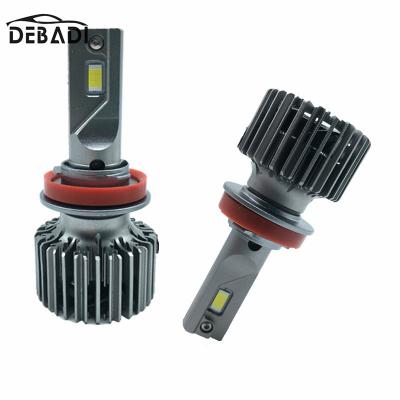 China EMC canbus 2022 car headlight lighting system H7 H4 car H11 9005 auto 9006 led bulb H7 H4 led headlights for sale