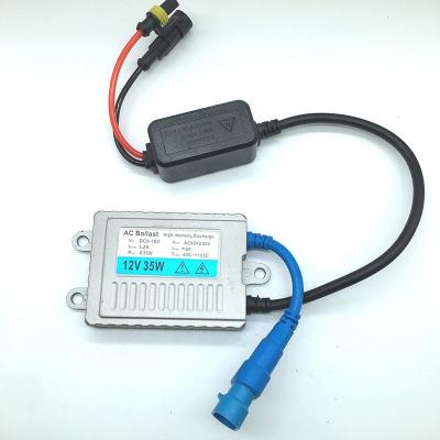 China Car models no need canbus AC 12V 35W 55W good quality xenon HID ballast headlight factory for sale