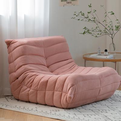 China Other Caterpillar sofa Nordic light luxury technology large lazy and small apartment combination living room three people for sale