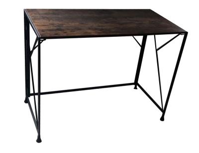 China 2021 Space Saving Foldable Home Office Study Work Desk Folding Computer Enrollment Desks For Telecommuting for sale