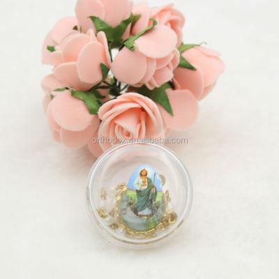 China art & Collectable Plastic Rosary Lapel Pin Box for sale