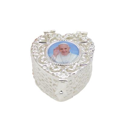 China art & Hot Sale Metal Rosary Collectible Box for sale