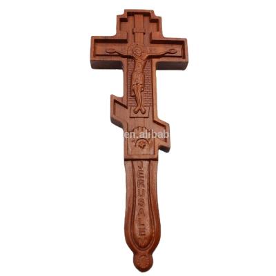 China Europe wooden crucifix cross for sale