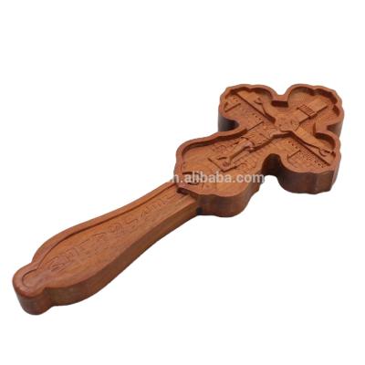 China Europe wooden crucifix cross for sale