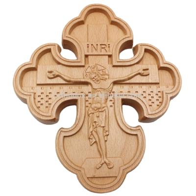 China Europe wooden crucifix cross for sale