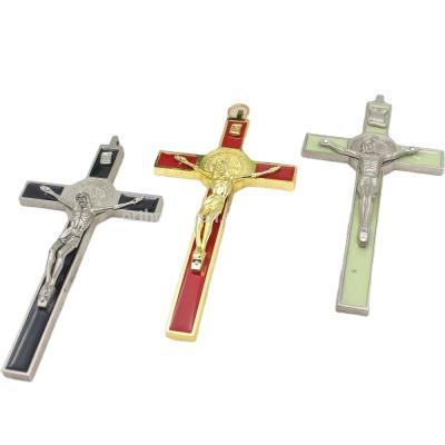 China Religious St Benedict Crucifix Cross of Europe for sale