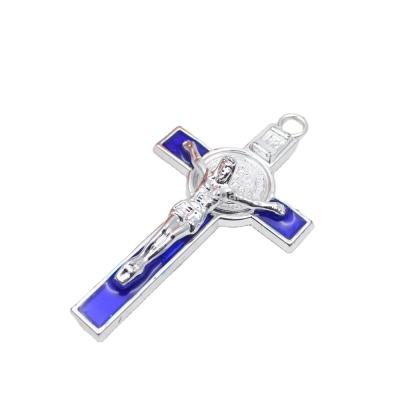 China A&J Religious Plastic St Benedict Crucifix Cross for sale